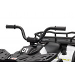 Elektrická Štvorkolka - Robust 01 - biela